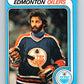 1979-80 O-Pee-Chee #266 Bill Flett  Edmonton Oilers  V19309