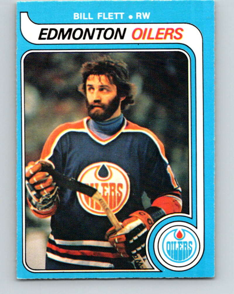 1979-80 O-Pee-Chee #266 Bill Flett  Edmonton Oilers  V19309