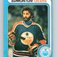 1979-80 O-Pee-Chee #266 Bill Flett  Edmonton Oilers  V19310