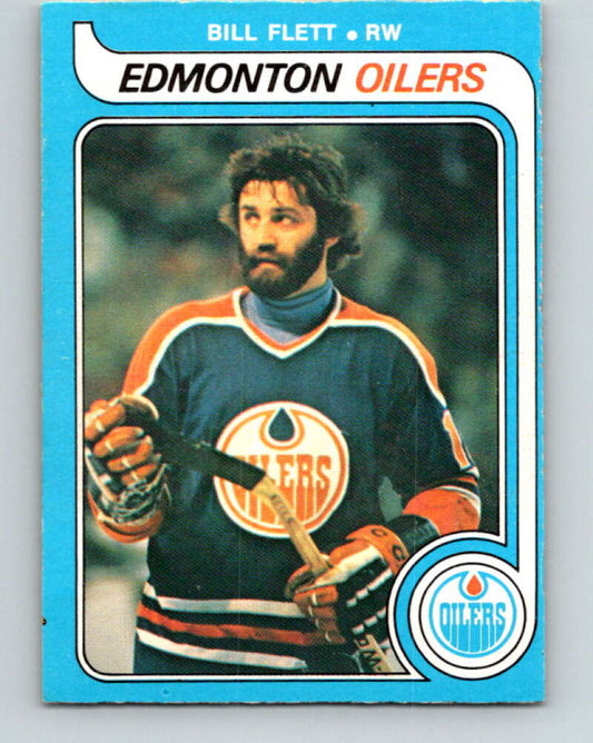 1979-80 O-Pee-Chee #266 Bill Flett  Edmonton Oilers  V19310