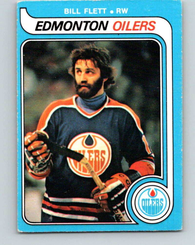 1979-80 O-Pee-Chee #266 Bill Flett  Edmonton Oilers  V19313