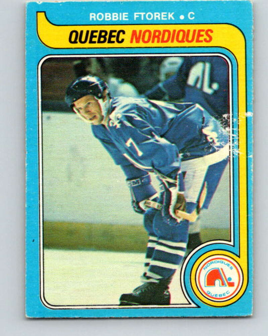 1979-80 O-Pee-Chee #267 Robbie Ftorek  Quebec Nordiques  V19315