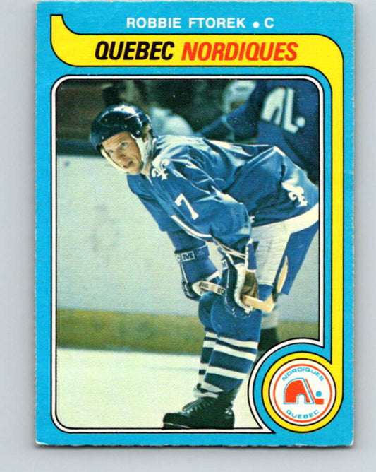 1979-80 O-Pee-Chee #267 Robbie Ftorek  Quebec Nordiques  V19316