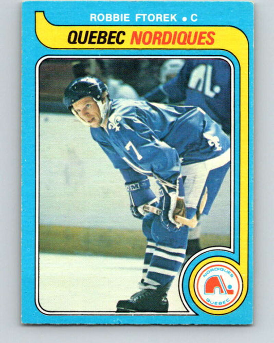 1979-80 O-Pee-Chee #267 Robbie Ftorek  Quebec Nordiques  V19317