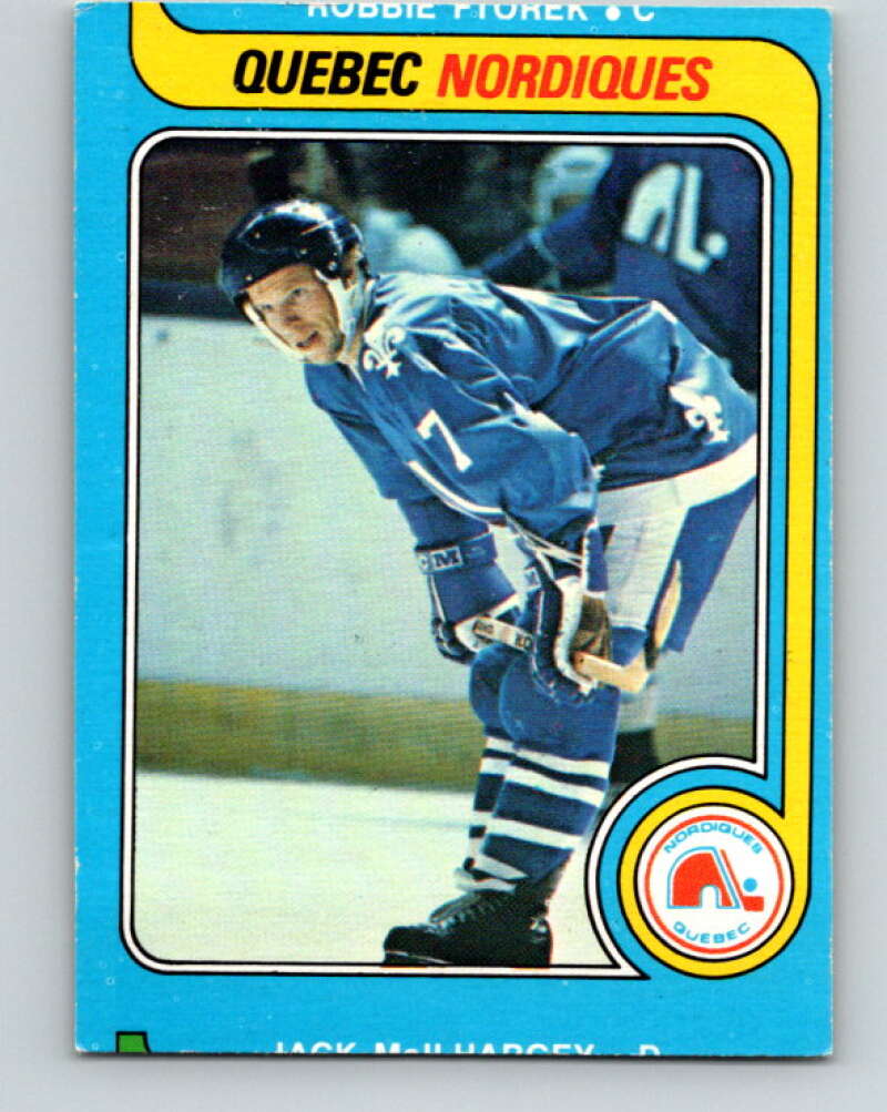 1979-80 O-Pee-Chee #267 Robbie Ftorek  Quebec Nordiques  V19318