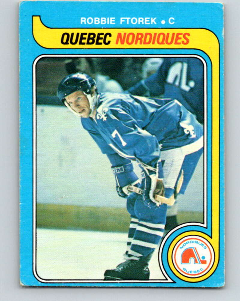 1979-80 O-Pee-Chee #267 Robbie Ftorek  Quebec Nordiques  V19321