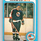 1979-80 O-Pee-Chee #268 Mike Amodeo  Winnipeg Jets  V19322