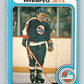 1979-80 O-Pee-Chee #268 Mike Amodeo  Winnipeg Jets  V19324