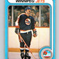 1979-80 O-Pee-Chee #268 Mike Amodeo  Winnipeg Jets  V19327