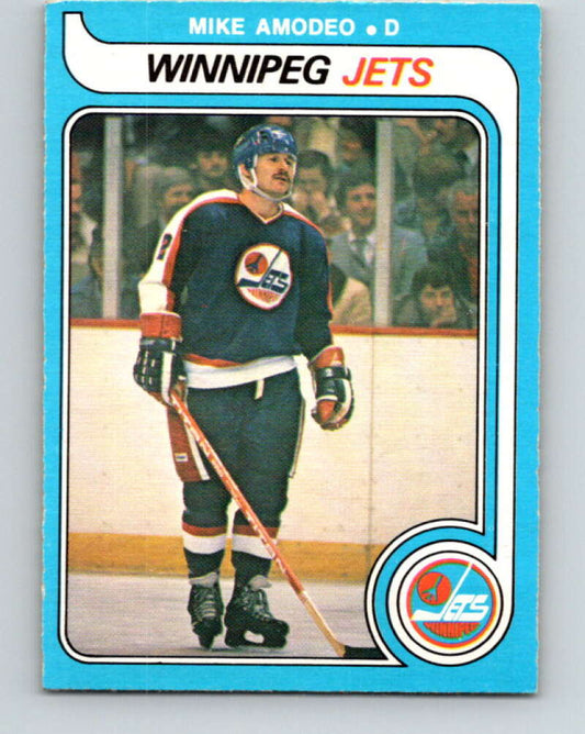 1979-80 O-Pee-Chee #268 Mike Amodeo  Winnipeg Jets  V19329