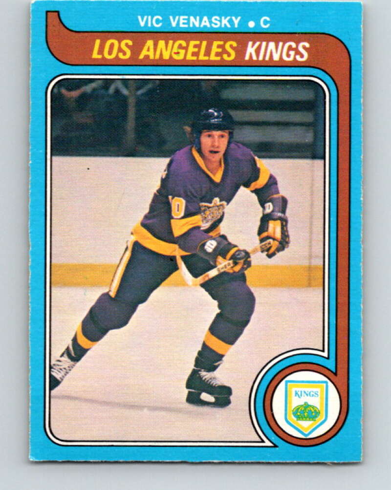 1979-80 O-Pee-Chee #269 Vic Venasky  Los Angeles Kings  V19332