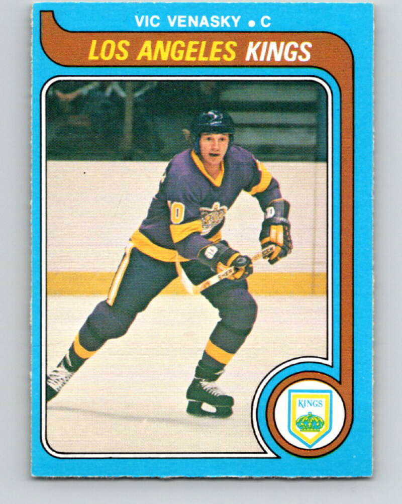 1979-80 O-Pee-Chee #269 Vic Venasky  Los Angeles Kings  V19333