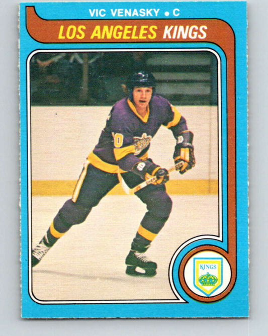 1979-80 O-Pee-Chee #269 Vic Venasky  Los Angeles Kings  V19334