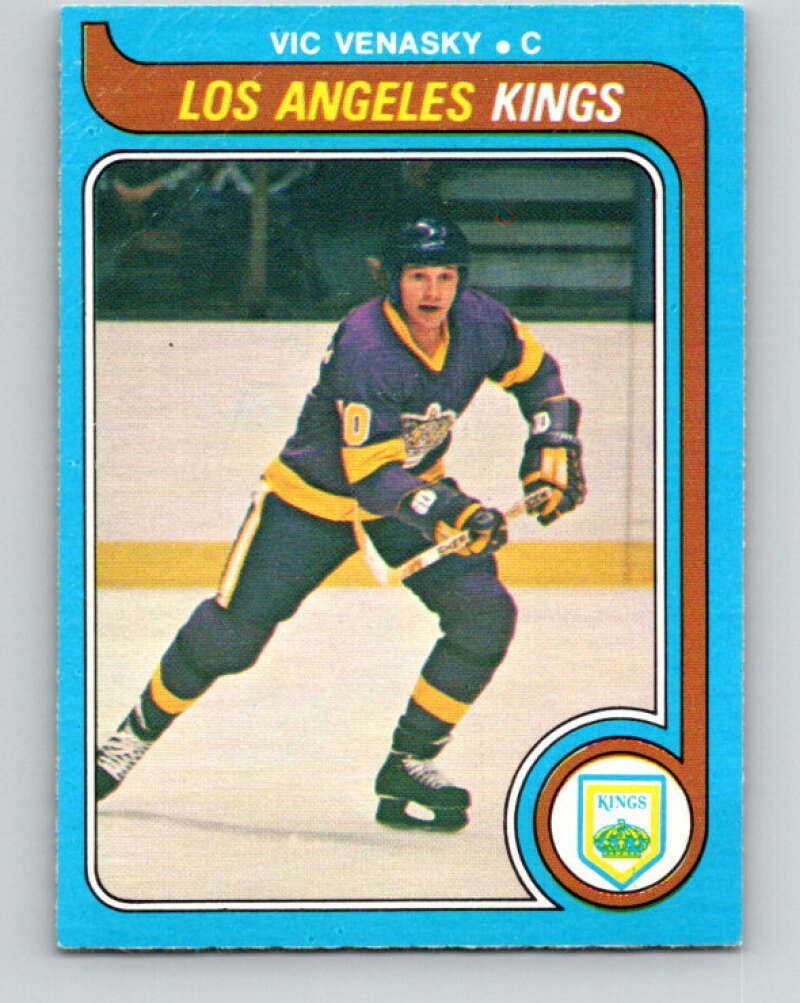 1979-80 O-Pee-Chee #269 Vic Venasky  Los Angeles Kings  V19336