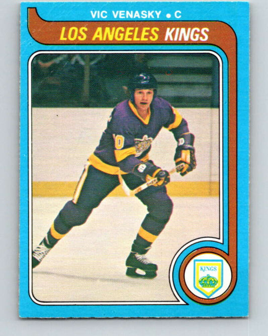 1979-80 O-Pee-Chee #269 Vic Venasky  Los Angeles Kings  V19336