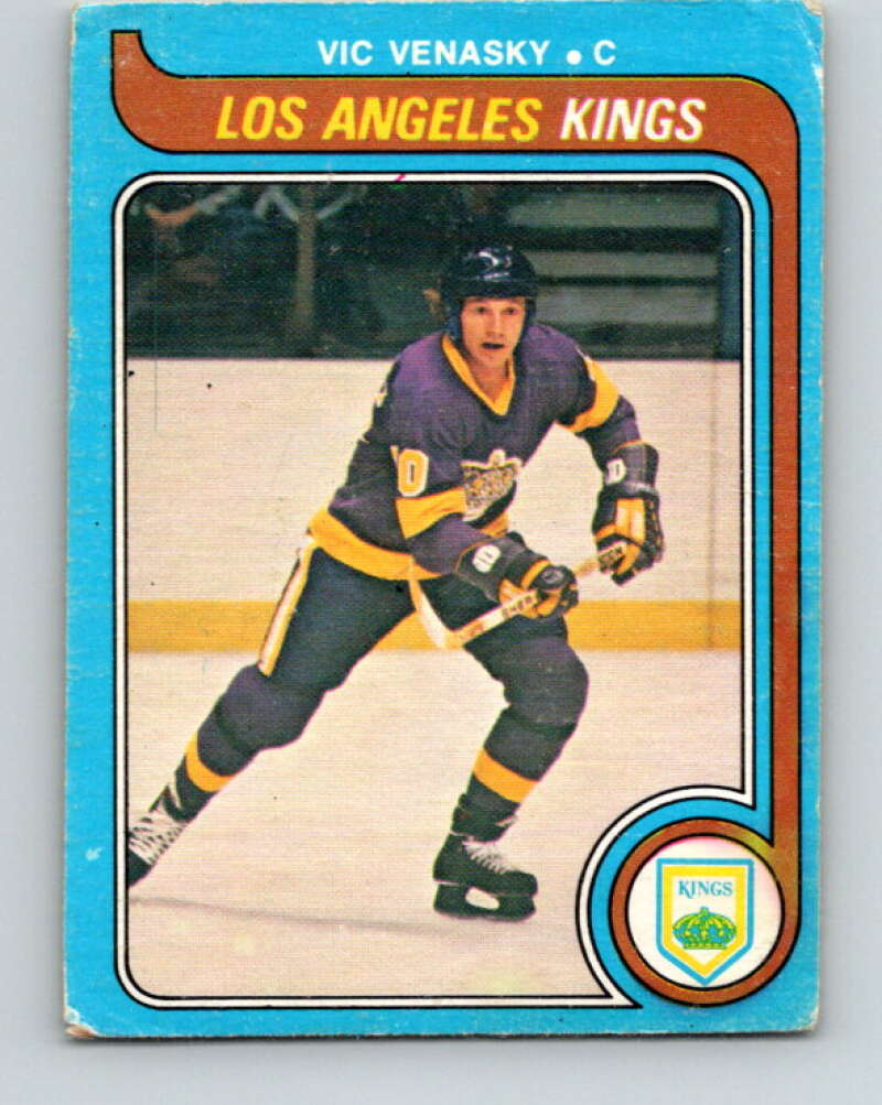 1979-80 O-Pee-Chee #269 Vic Venasky  Los Angeles Kings  V19338