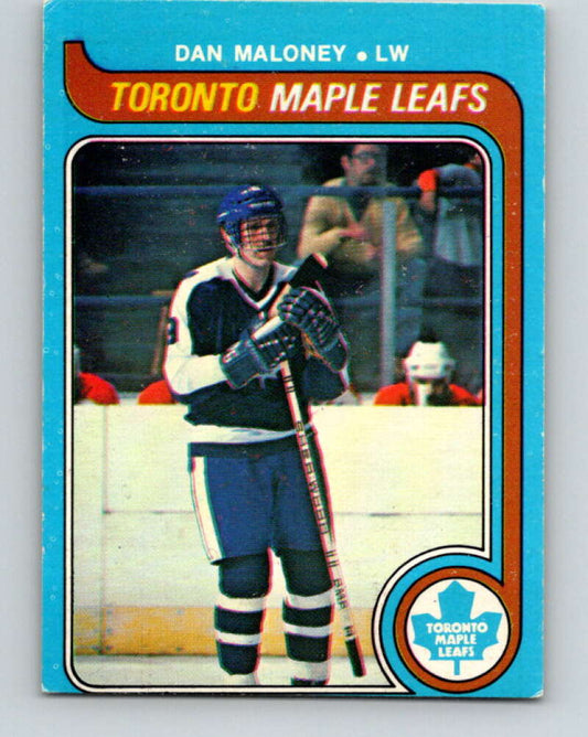 1979-80 O-Pee-Chee #271 Dan Maloney  Toronto Maple Leafs  V19343