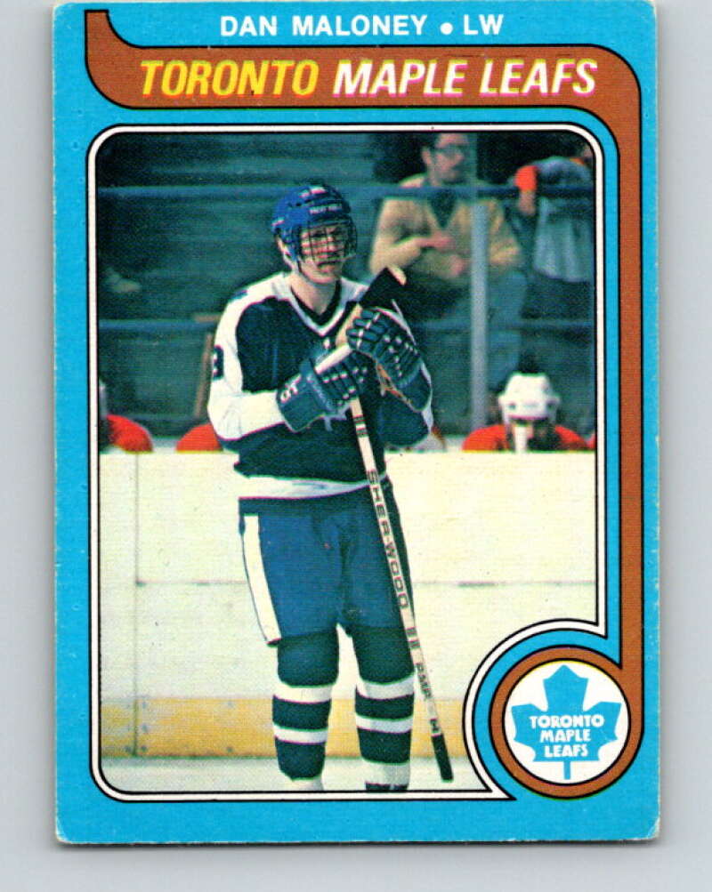 1979-80 O-Pee-Chee #271 Dan Maloney  Toronto Maple Leafs  V19344