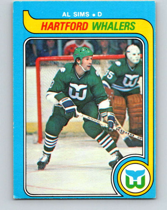 1979-80 O-Pee-Chee #272 Al Sims  Hartford Whalers  V19347