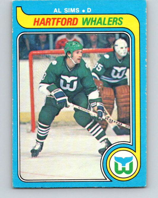 1979-80 O-Pee-Chee #272 Al Sims  Hartford Whalers  V19350