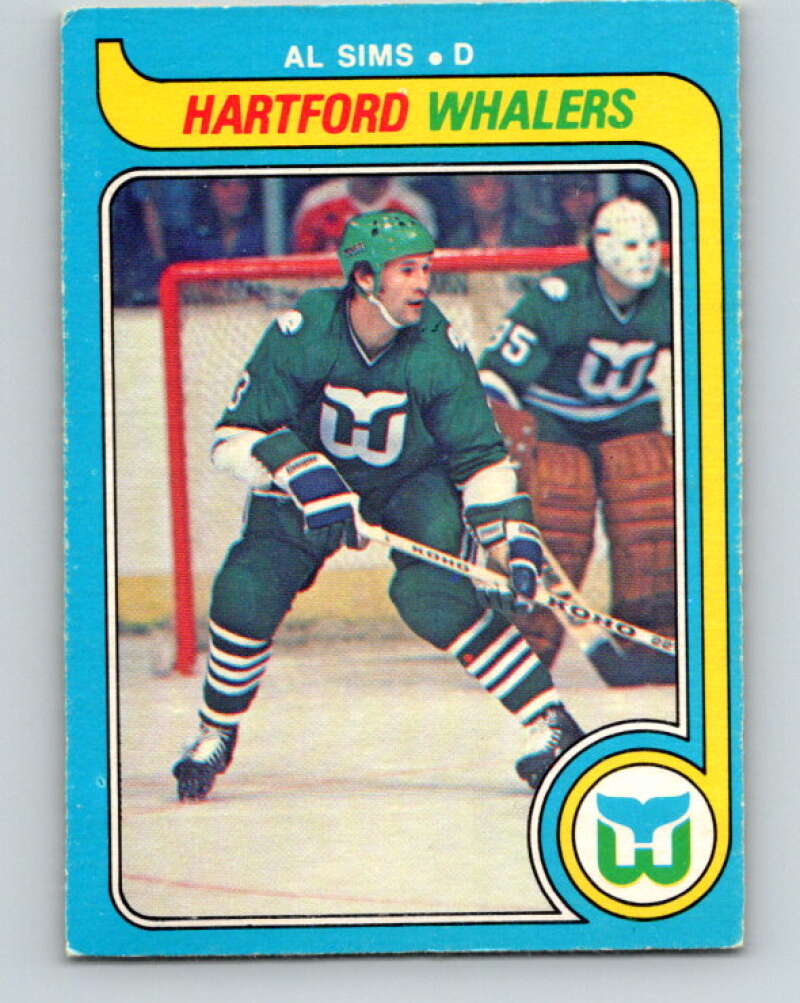 1979-80 O-Pee-Chee #272 Al Sims  Hartford Whalers  V19353