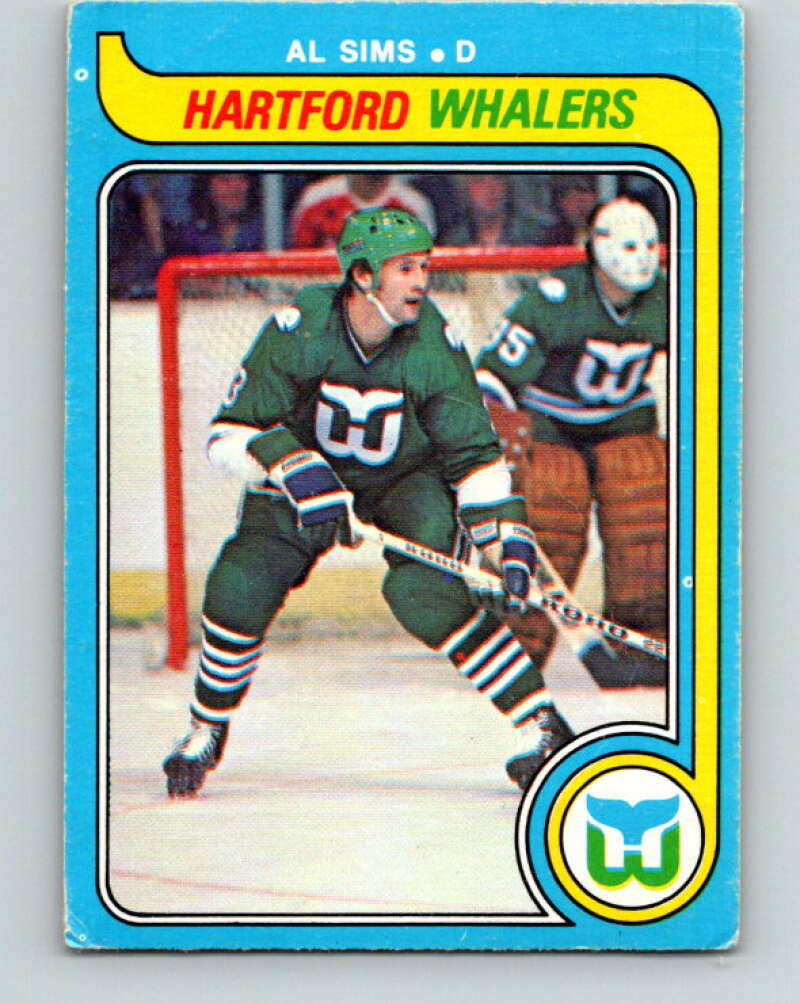 1979-80 O-Pee-Chee #272 Al Sims  Hartford Whalers  V19354