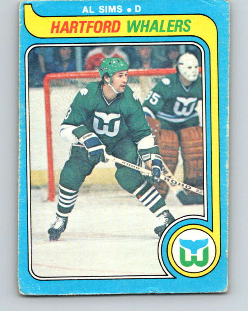 1979-80 O-Pee-Chee #272 Al Sims  Hartford Whalers  V19355