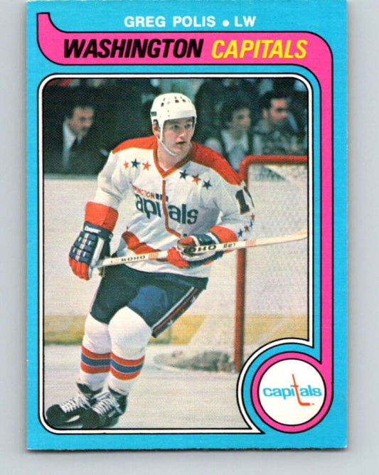 1979-80 O-Pee-Chee #273 Greg Polis  Washington Capitals  V19361