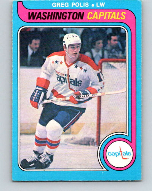 1979-80 O-Pee-Chee #273 Greg Polis  Washington Capitals  V19362