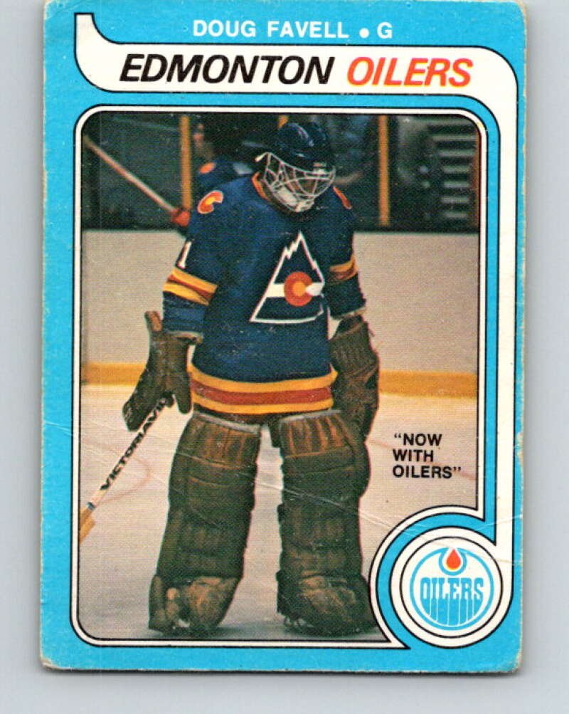 1979-80 O-Pee-Chee #274 Doug Favell  Edmonton Oilers  V19365