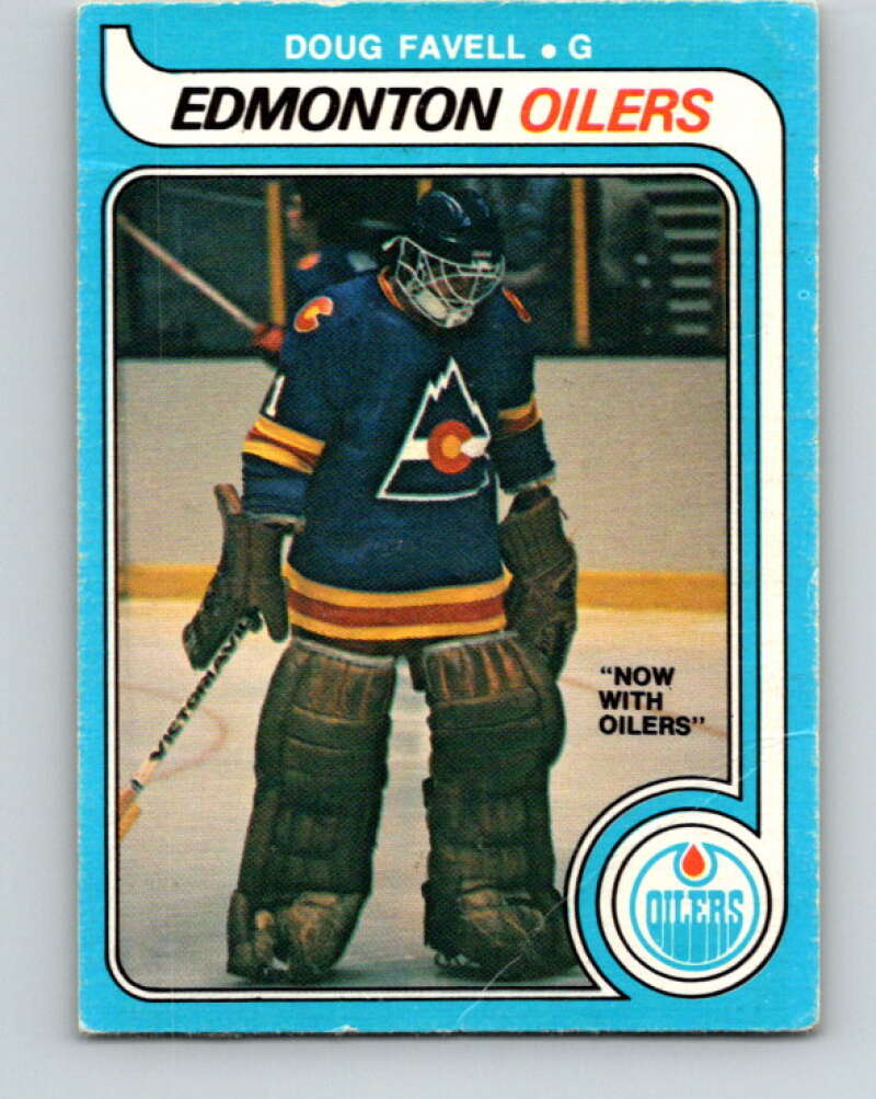 1979-80 O-Pee-Chee #274 Doug Favell  Edmonton Oilers  V19366