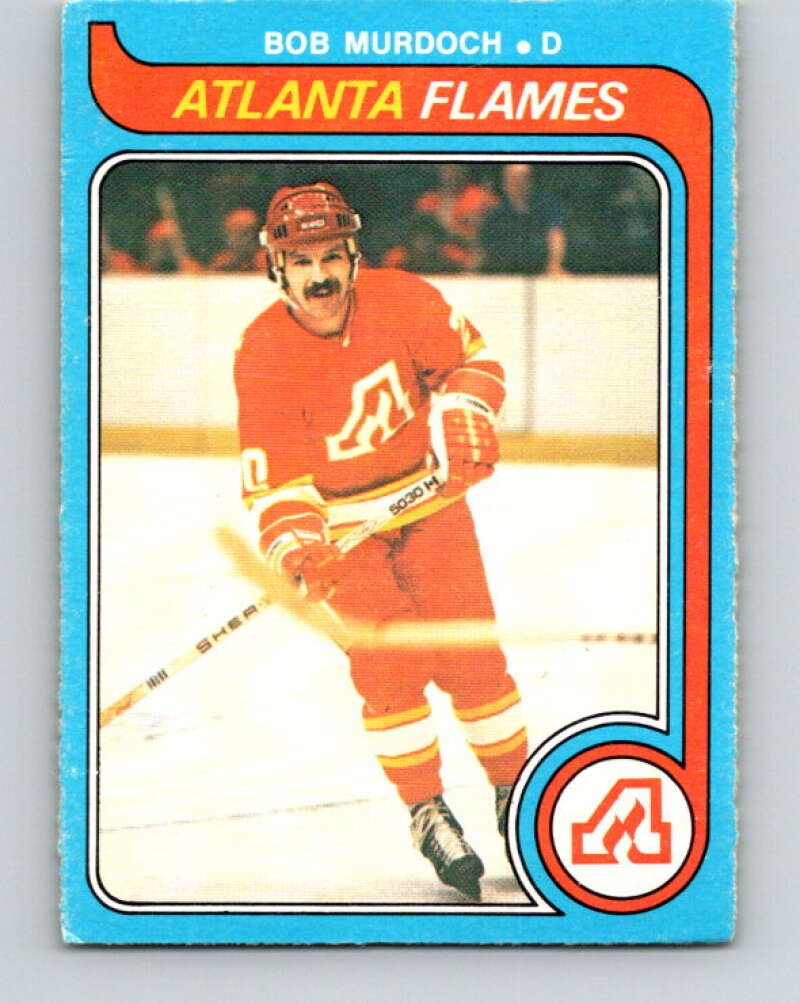 1979-80 O-Pee-Chee #276 Bob Murdoch  Atlanta Flames  V19378