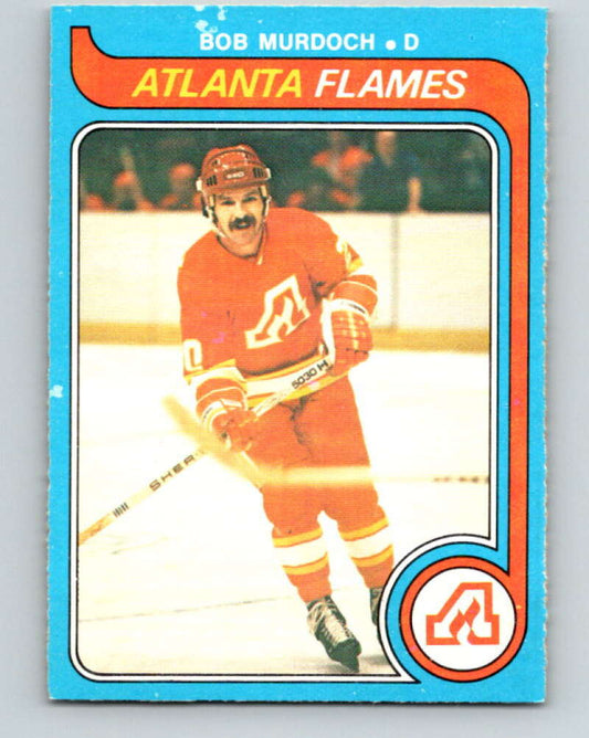 1979-80 O-Pee-Chee #276 Bob Murdoch  Atlanta Flames  V19380