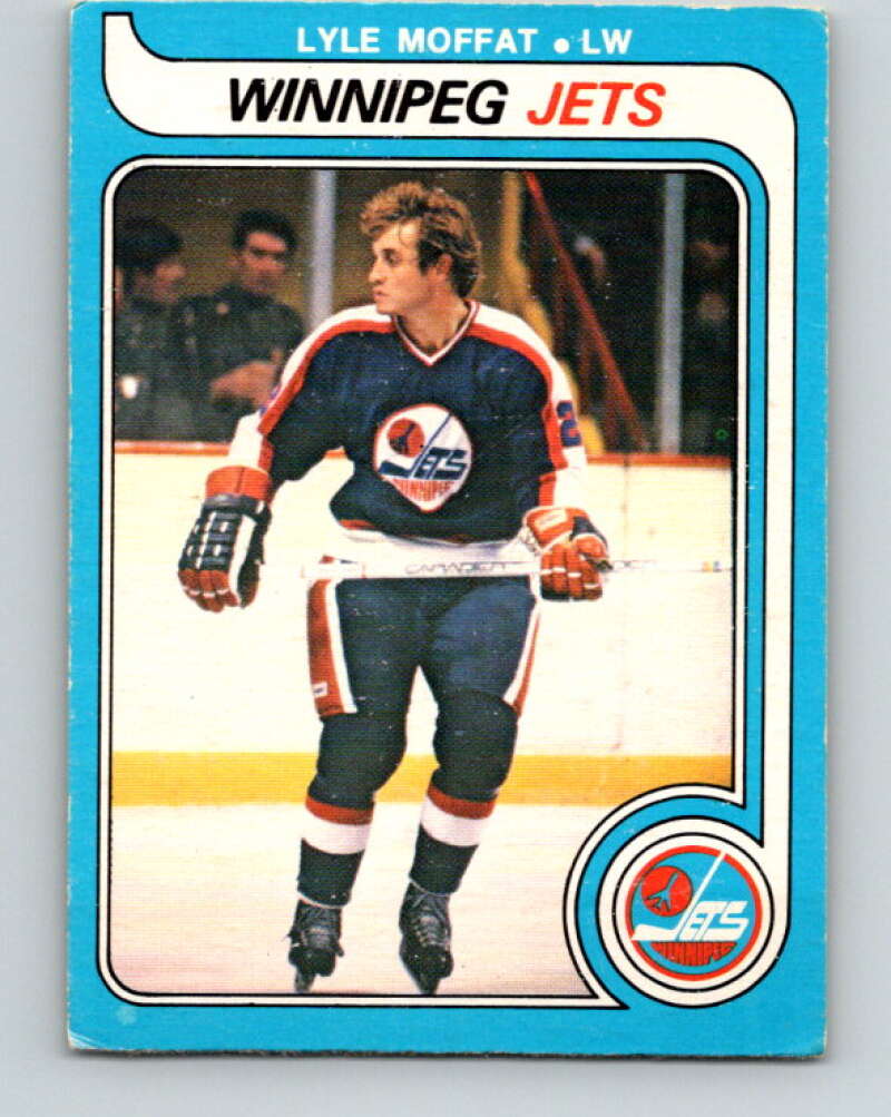 1979-80 O-Pee-Chee #277 Lyle Moffat  Winnipeg Jets  V19383