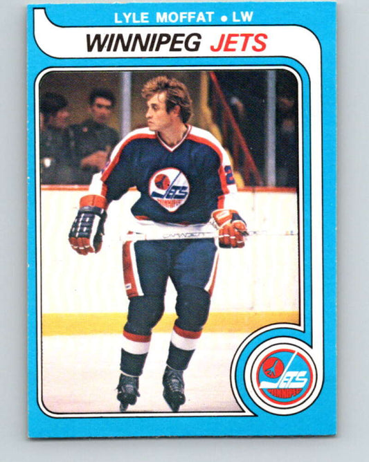 1979-80 O-Pee-Chee #277 Lyle Moffat  Winnipeg Jets  V19384