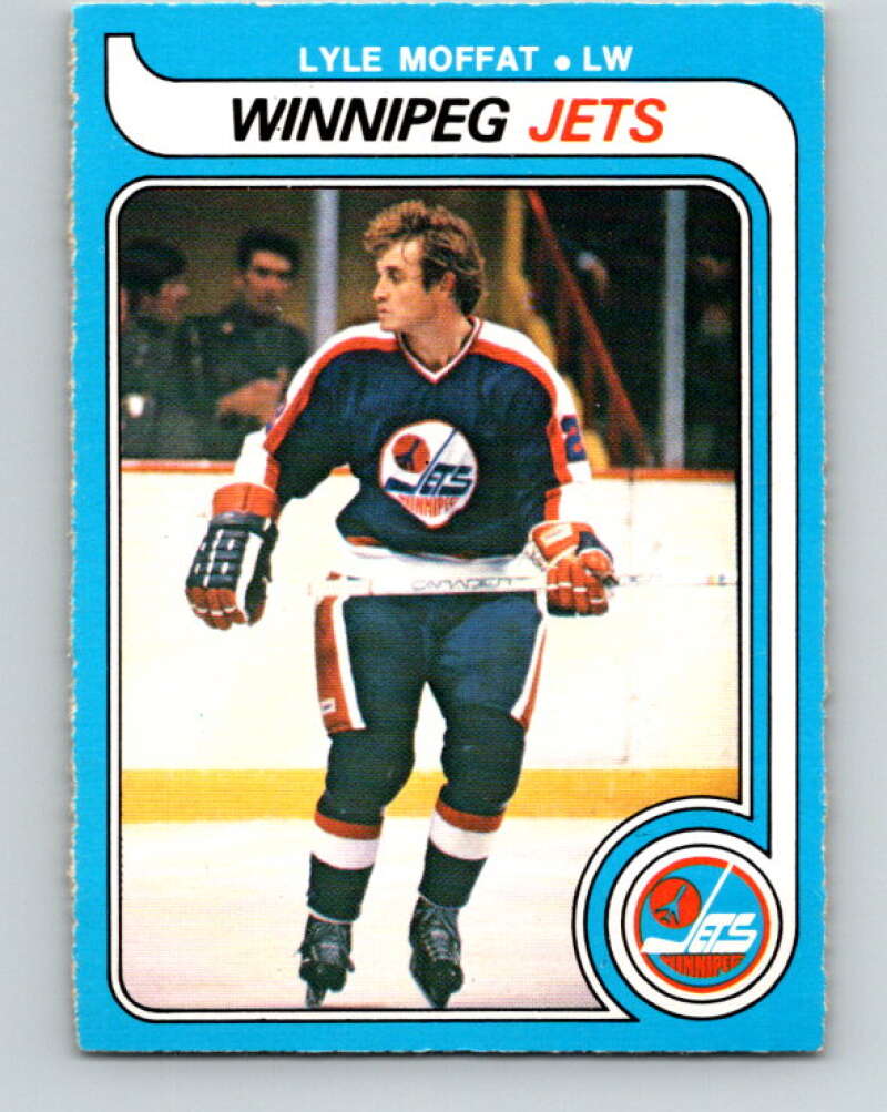 1979-80 O-Pee-Chee #277 Lyle Moffat  Winnipeg Jets  V19386