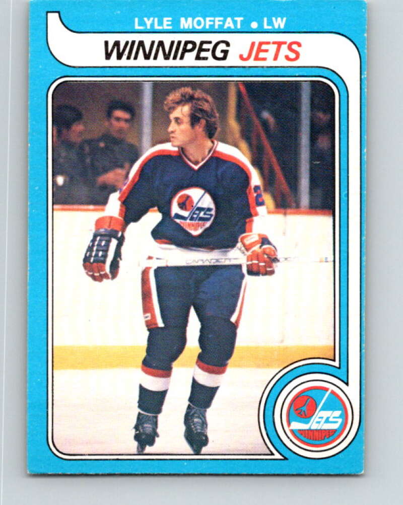 1979-80 O-Pee-Chee #277 Lyle Moffat  Winnipeg Jets  V19389