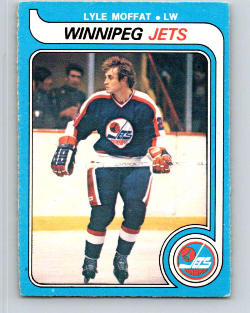 1979-80 O-Pee-Chee #277 Lyle Moffat  Winnipeg Jets  V19392