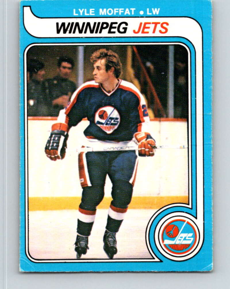 1979-80 O-Pee-Chee #277 Lyle Moffat  Winnipeg Jets  V19395