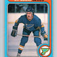1979-80 O-Pee-Chee #278 Jack Brownschidle  St. Louis Blues  V19398