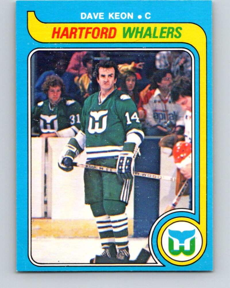 1979-80 O-Pee-Chee #279 Dave Keon  Hartford Whalers  V19408