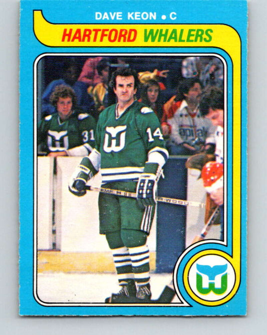 1979-80 O-Pee-Chee #279 Dave Keon  Hartford Whalers  V19409