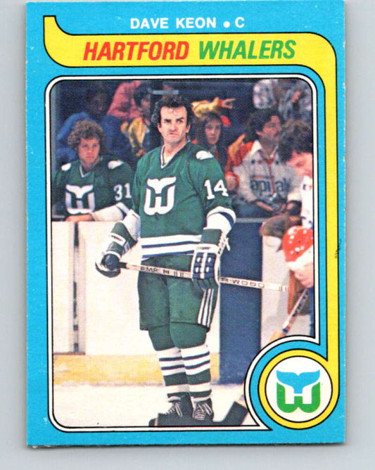 1979-80 O-Pee-Chee #279 Dave Keon  Hartford Whalers  V19410