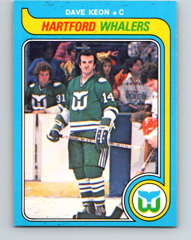 1979-80 O-Pee-Chee #279 Dave Keon  Hartford Whalers  V19411