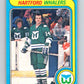 1979-80 O-Pee-Chee #279 Dave Keon  Hartford Whalers  V19412