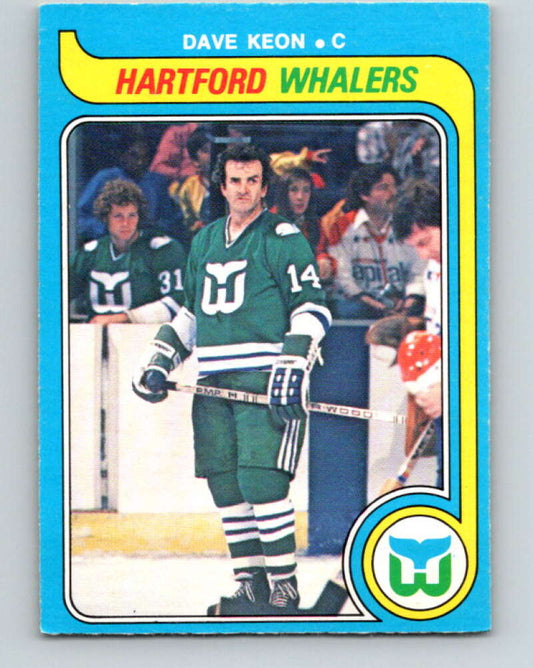 1979-80 O-Pee-Chee #279 Dave Keon  Hartford Whalers  V19412