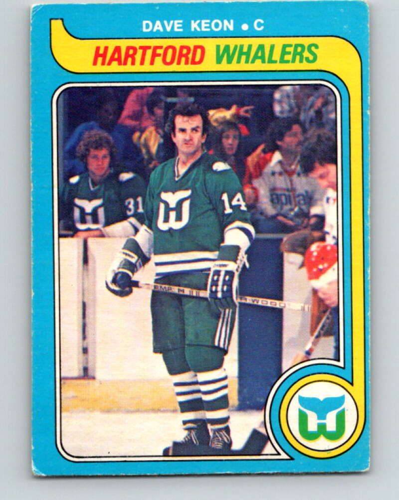 1979-80 O-Pee-Chee #279 Dave Keon  Hartford Whalers  V19414