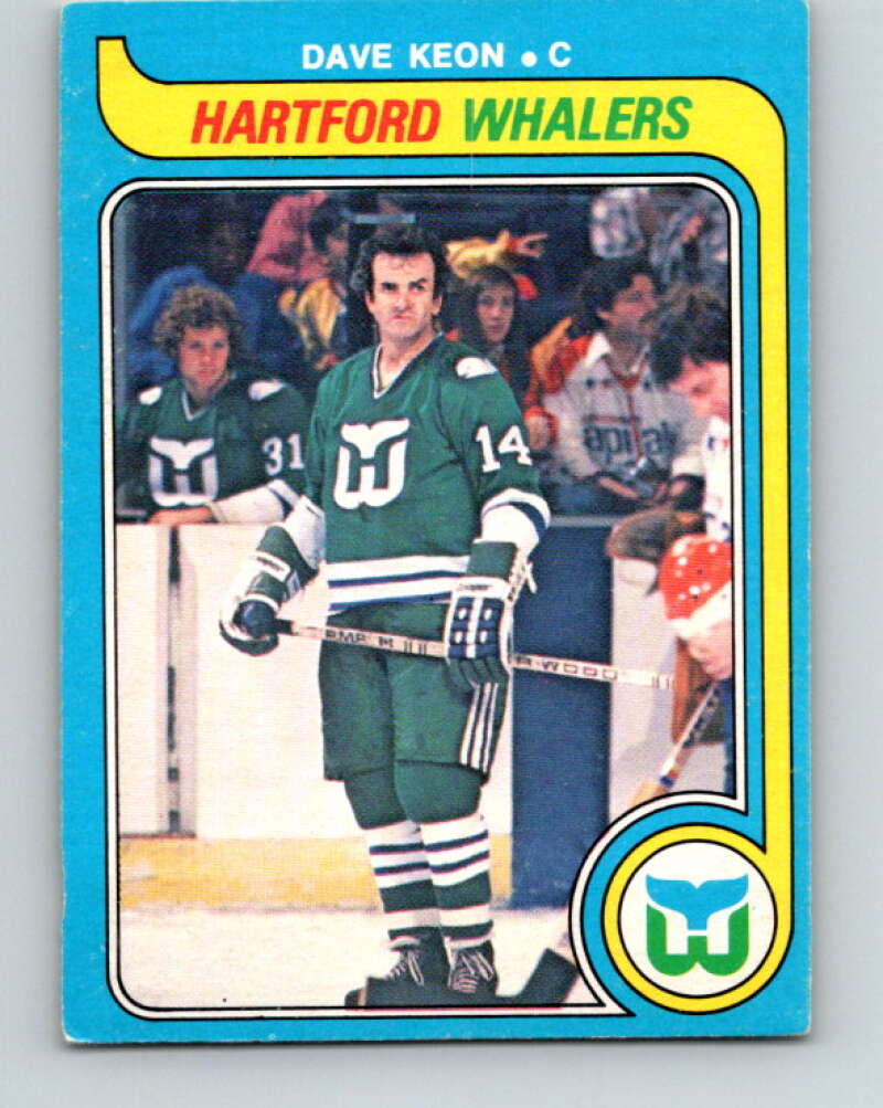 1979-80 O-Pee-Chee #279 Dave Keon  Hartford Whalers  V19415