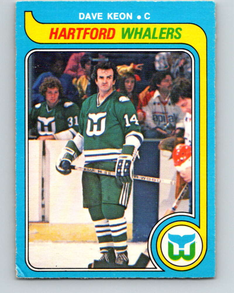 1979-80 O-Pee-Chee #279 Dave Keon  Hartford Whalers  V19416