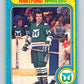 1979-80 O-Pee-Chee #279 Dave Keon  Hartford Whalers  V19417